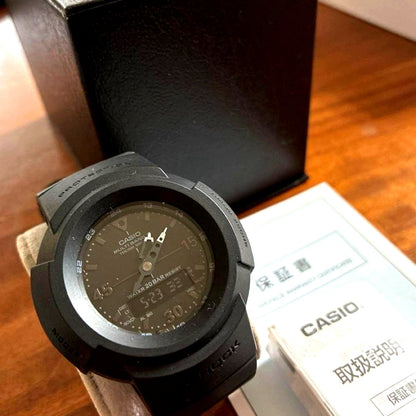 Casio G-Shock Digital Analog Watch AWG-M520BB-1AFJ — Japan Import