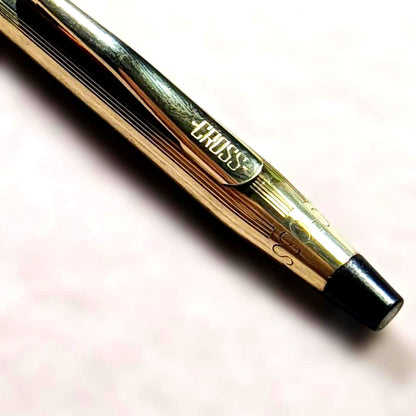 Cross Classic Century 10KT mechanical pencil model 6U261 with 0.9mm lead in unused condition