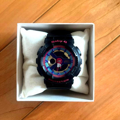 Casio Baby-G Series Watch Model BGD-XXXX Japan import in excellent condition with digital display