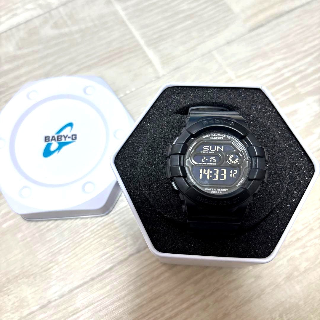 Casio Baby-G BGD-141 digital watch body only in used condition with minor scratches