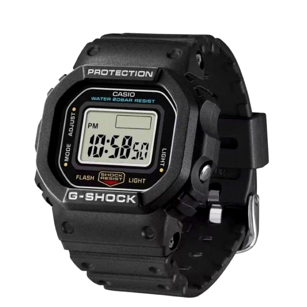 Casio G-Shock Nano DWN-5600-1JR black ring watch brand new with warranty, Japan import