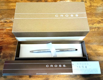 Cross Classic Century Titanium Gray Unisex Pen with Box & Manuals