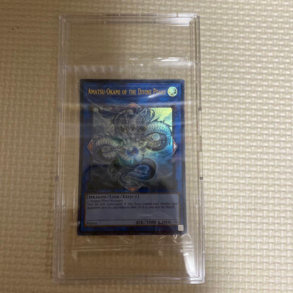 Unopened Yugioh Kamimine Of Amatsukami SynhounoAtsuOkami trading card from the WCS2019 tournament