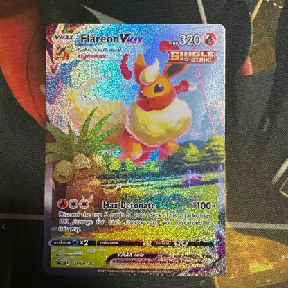 Brand Booster Vmax English Edition Summer Pokemon Card showing front artwork and details