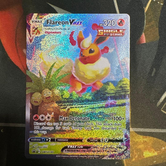 Brand Booster Vmax English Edition Summer Pokemon Card showing front artwork and details