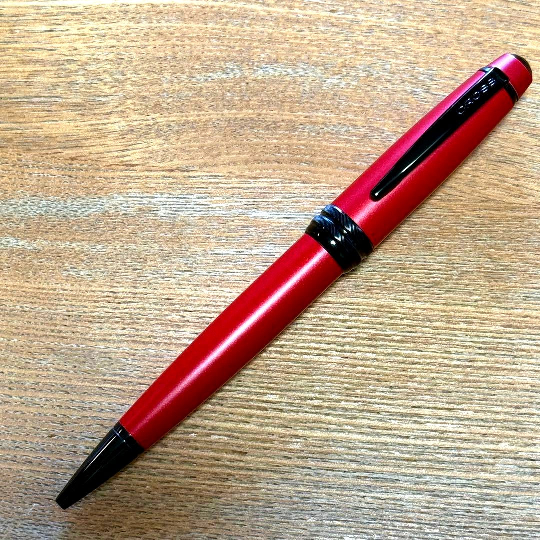 Cross Bailey Ballpoint Pen Matte Red Lacquer Japan Import