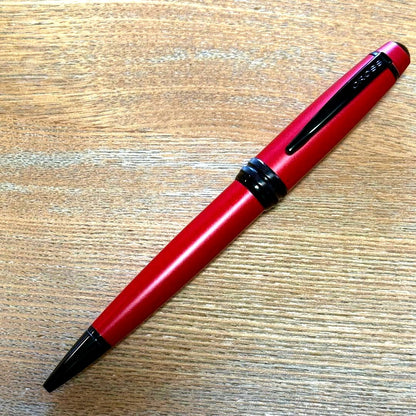 Cross Bailey Ballpoint Pen Matte Red Lacquer Japan Import