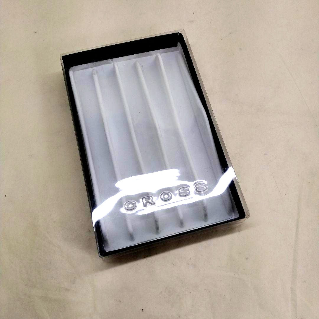 Cross Clear Cover Pen Case Pen Tray with transparent lid for carrying writing instruments
