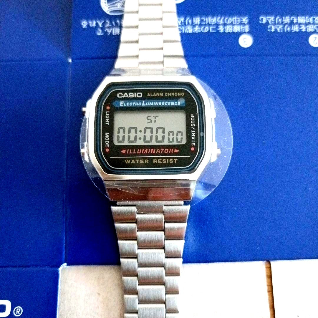 Casio Digital Watch Stainless Steel Japan Import
