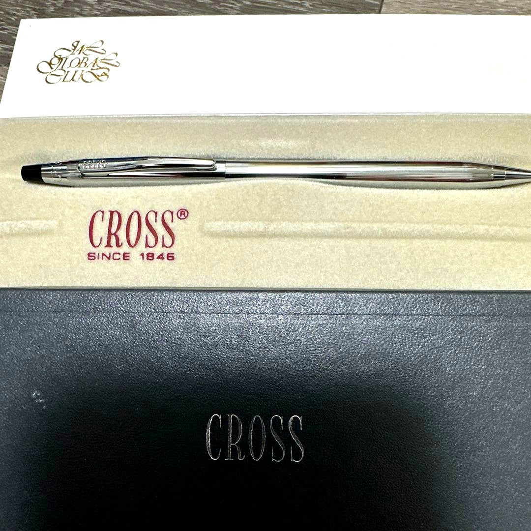 Cross Metallic Mechanical Pencil 0.5mm — Japan Import