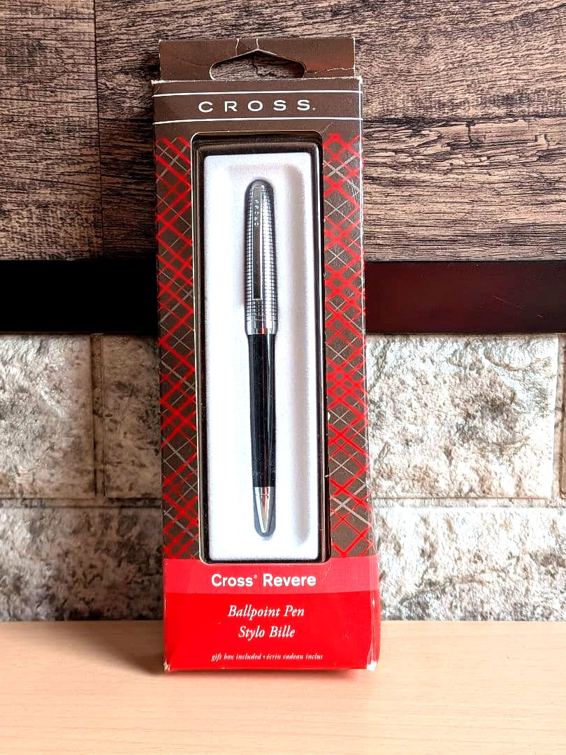 Cross Revere Ballpoint Pen USA Outer Box Deterioration — Japan Import