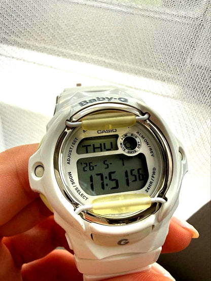 Casio Baby G BG-169R shock and water resistant watch with digital display in used excellent condition
