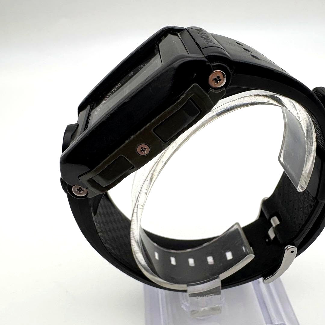Casio G-Shock G-8100 discontinued black digital watch with large face and adjustable strap