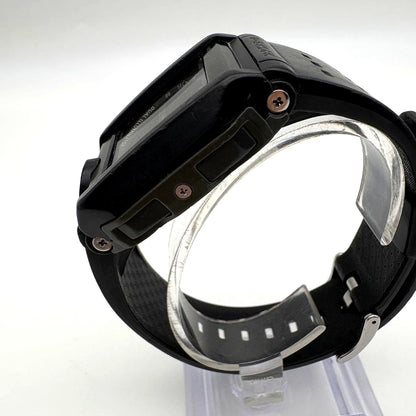 Casio G-Shock G-8100 discontinued black digital watch with large face and adjustable strap