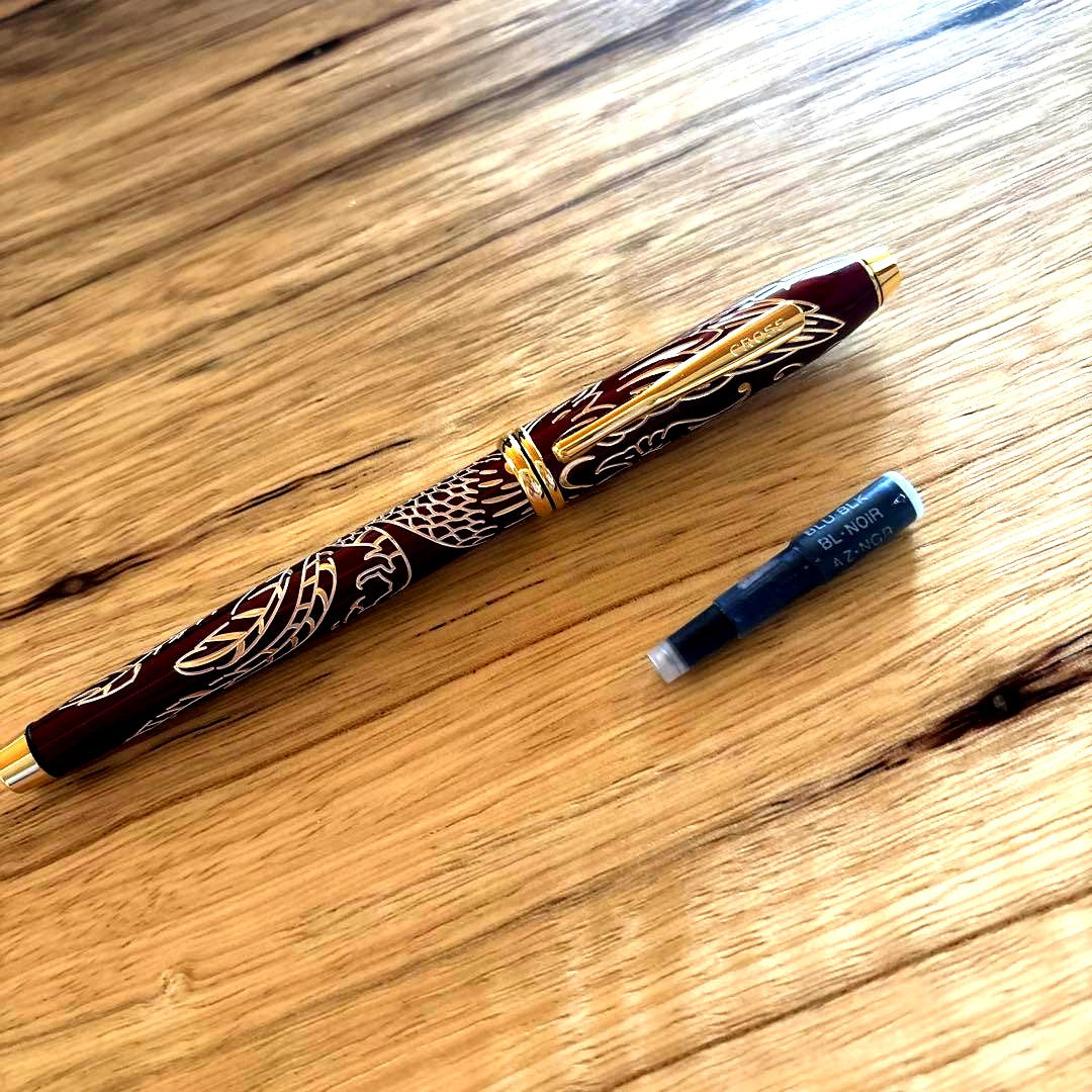 Cross Townsend Year of the Rooster 2017 Pen with Swarovski Crystal - Japan Import