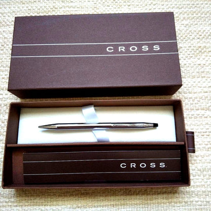 Cross Mechanical Pencil Model Body Metal Writing Instrument Japan Import