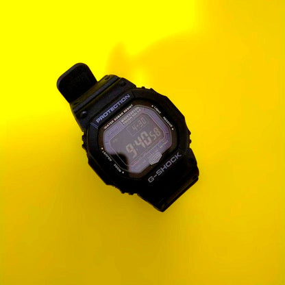 Casio G-Shock GW-5600BJ Digital Watch with Radio Signal Reception, Tough Solar, 100m Waterproof — Japan Import