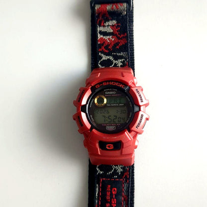 Casio G-Shock G-2300 Tough Solar solar-powered watch with black strap and digital display Japan import