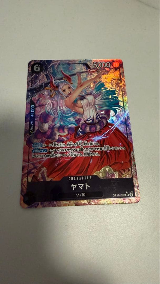 Yamato parallel card from One Piece Card Game with vibrant artwork and no visible damage