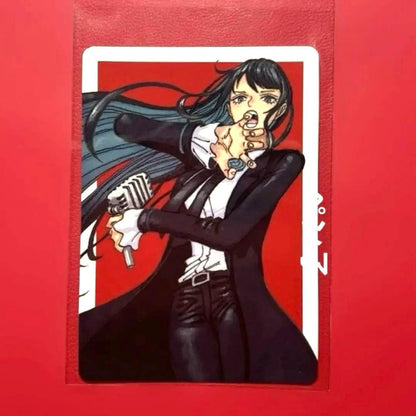 Ado One Piece Film Red trading card number 1 from Japan import with anime artwork