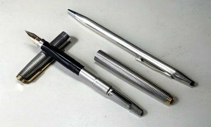 Parker Parker 75 Fountain Pen & Cross Ballpoint Pen — Japan Import