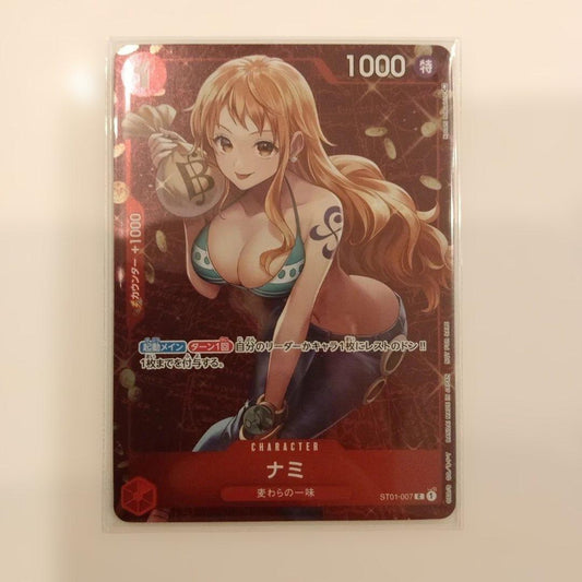 One Piece Trading Card Game ST01-007 Nami Promo card from Japan Import, Standard Battle series