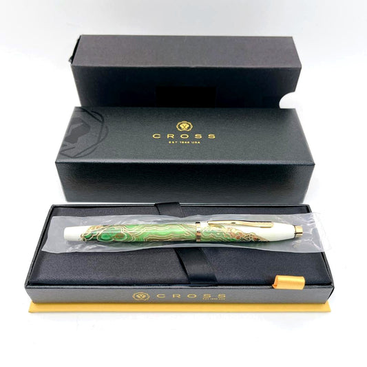 Cross Water-based Wonderlist Borneo NAT0755 ballpoint pen with damaged external box