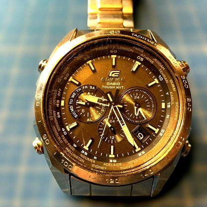 Casio Edifice EQW-T610 Radio Wave Solar Watch