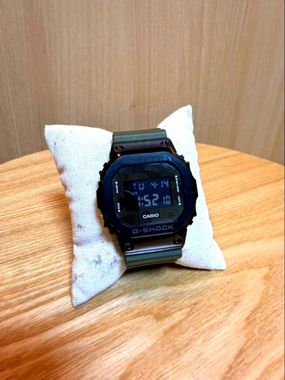 Casio G-Shock GM5600B black digital watch used with no box Japan import