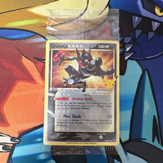 Unopened Bandai Best of XY Gekkoogaa Star Pokemon Card Japan import featuring vibrant artwork