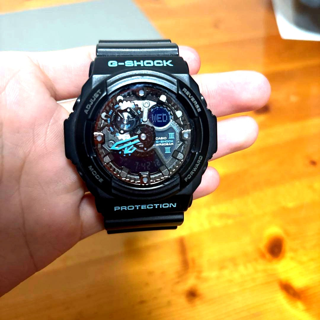 Casio G-Shock GA-300BA-1AJF Large Face Watch Japan Import