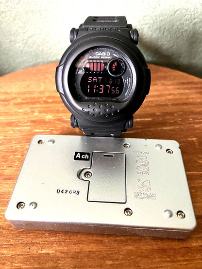 Casio G-Shock Jason G-001 Watch Black — Japan Import