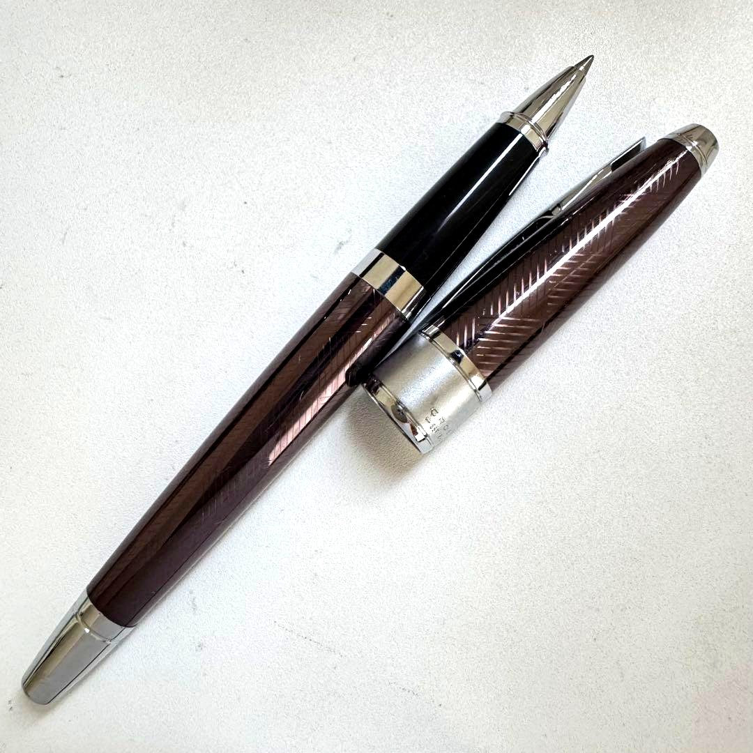 Cross Apogee Ballpoint Pen Brown Discontinued Vintage Collection — Japan Import