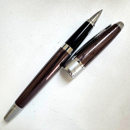 Cross Apogee Ballpoint Pen Brown Discontinued Vintage Collection — Japan Import