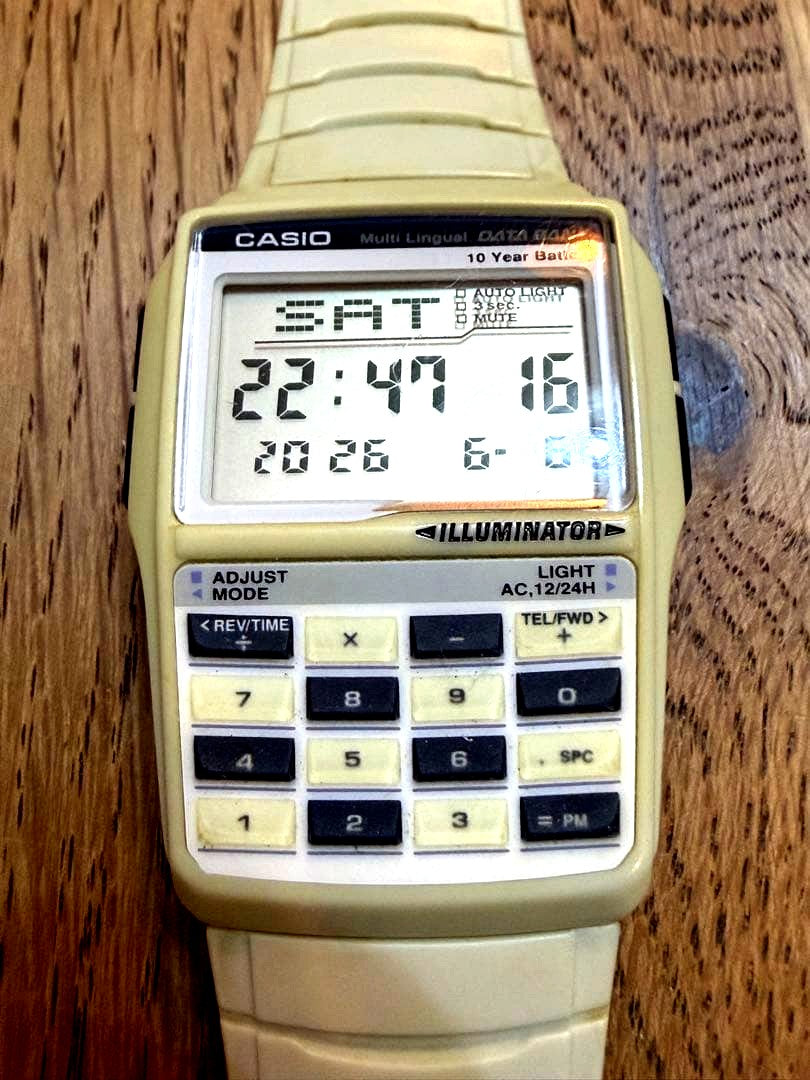 Casio Data Bank