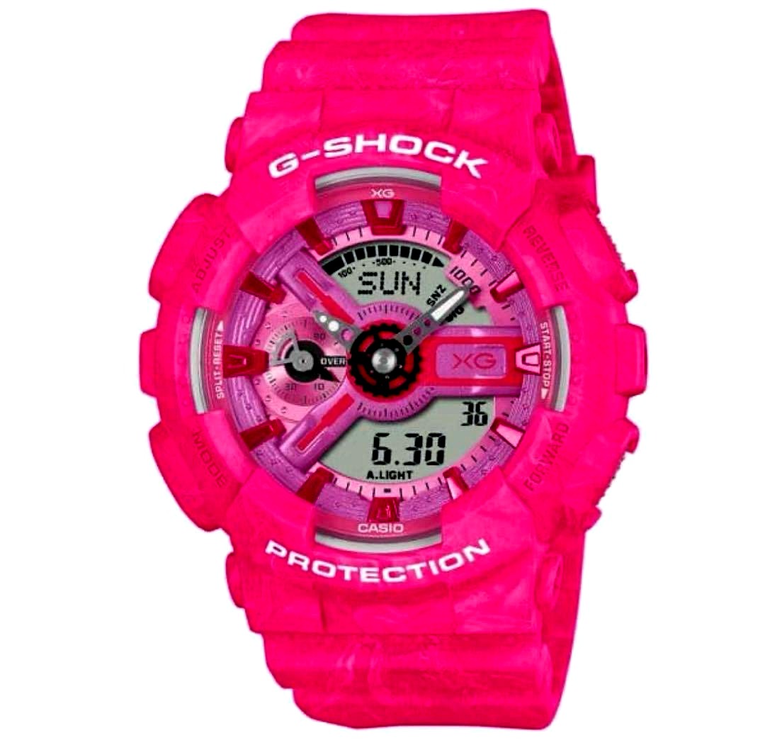 Casio G-Shock GMA-S110XG-4AJR XG collaboration analog-digital shock resistant watch Japan import