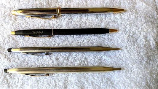 Coca-Cola logo ballpoint pen with chrome barrel and sterling silver accents vintage from 1960s