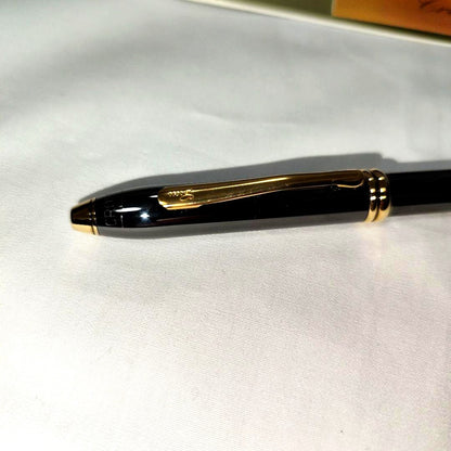 Cross Townsend Collection 582 Townsend Titanium Ballpoint Pen — Japan Import