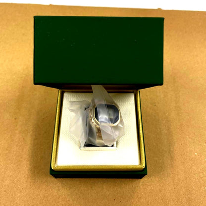 Casio Collection Ring Watch CRW-001G-9JR in gold color, unused condition