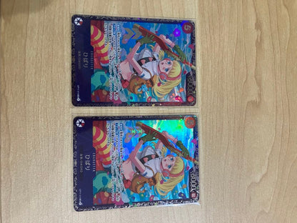 Unopened Hibari Flagship One Piece promotional collectible card from Japan showing front design