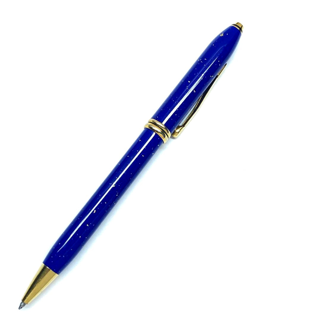 Cross Townsend Lapis Lazuli Twist Ballpoint Pen with Black Ink