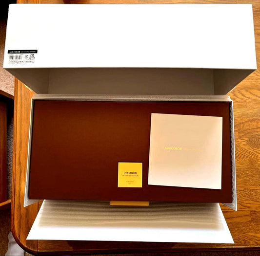 Uni Color 240 Limited Edition Pastel Colored Pencil Set with Wooden Case — Japan Import