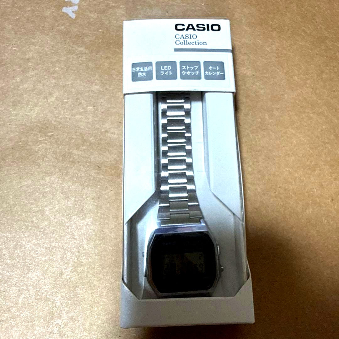 Brand new Casio Silver Watch Japan Import with stainless steel band and classic analog display