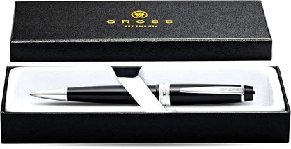 Cross Bailey Light Oil-based Ballpoint Pen Black Twist Model Office Writing Tool — Japan Import
