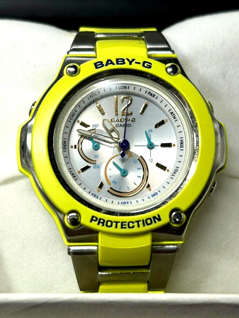 Casio Baby-G Body Only Watch model 5426P JA with box and guarantee Japan import
