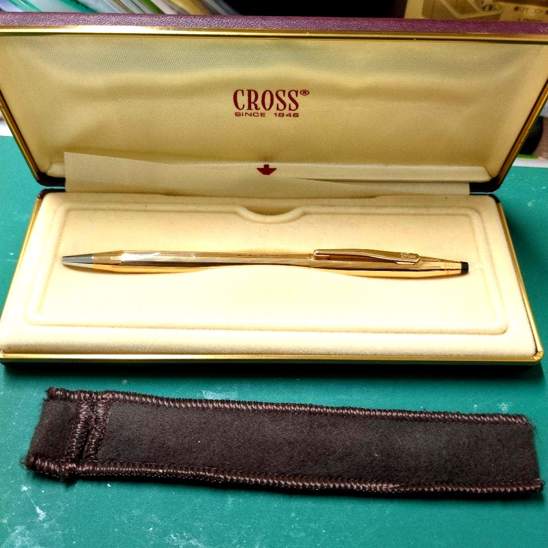 Cross 1502 14K Gold Filled Ballpoint Pen