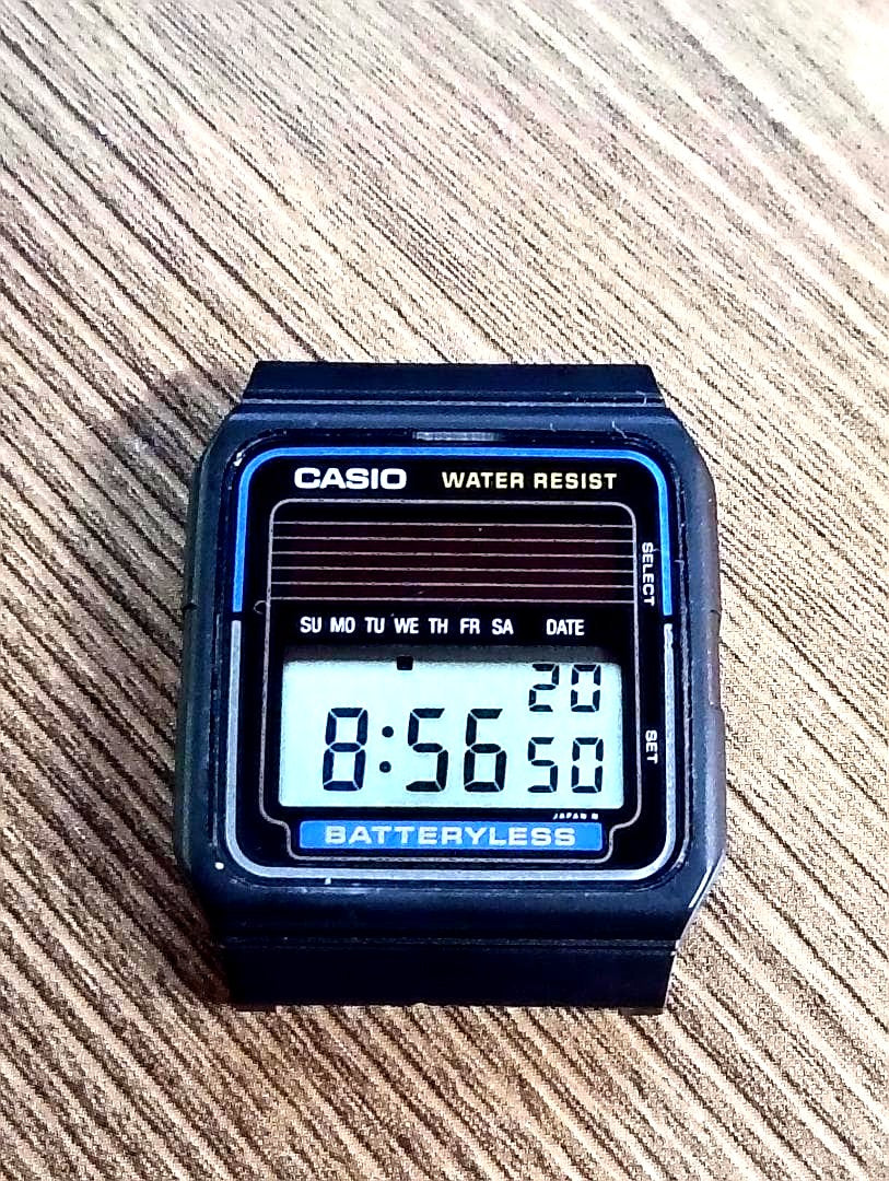 Casio Solar Digital FB-52W