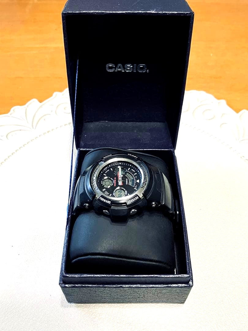 Casio G-Shock Digital Watch G-SHOCK model with shock resistance and digital display