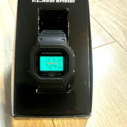 F.C.R.E.b Bristol collaboration G-Shock DW-5600 VT resin band shock resistant watch Japan import
