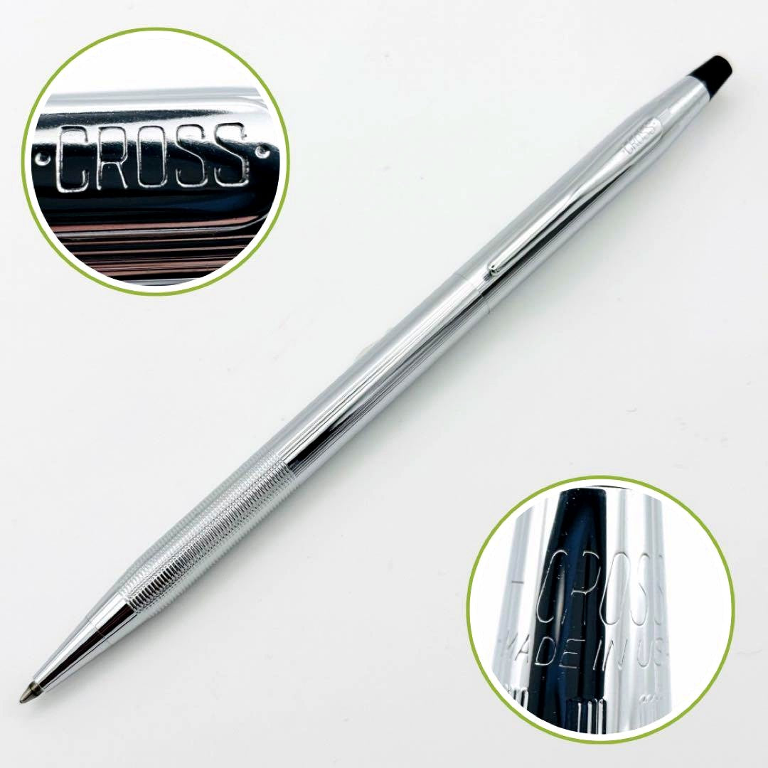 Cross Classic Century Silver Ballpoint Pen — USA Import